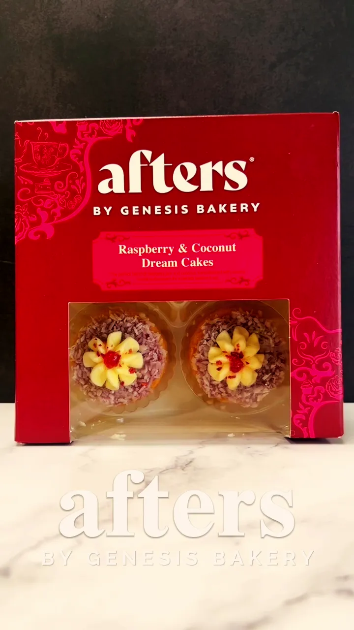An afters by Genesis Bakery box of Chocolate Cupcake Temptations
